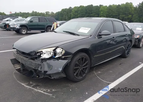 2013 Chevrolet Impala Lt из США, поврежденный, VIN 2G1WG5E38D1216140